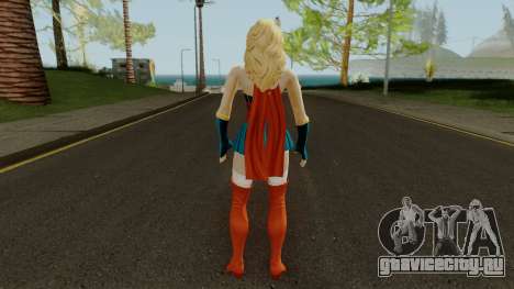 DCUO Supergirl Bombshell для GTA San Andreas