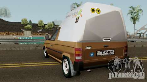 Skoda Favorit Pickup Worker для GTA San Andreas