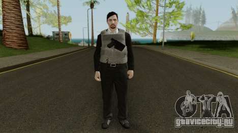 GTA Online Random Skin 1 Bodyguard Male для GTA San Andreas