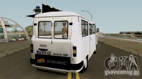 Peugeot J9 Karsan Kokorec для GTA San Andreas