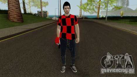 GTA Online Random Skin 3 (Wmygol1) для GTA San Andreas