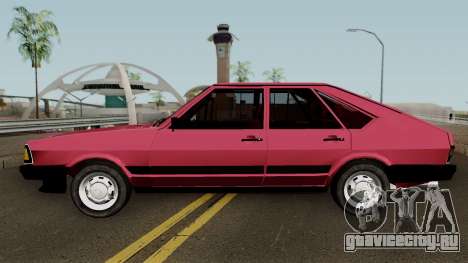 Volkswagen Passat Pointer LSE Iraque 1984 V2 для GTA San Andreas