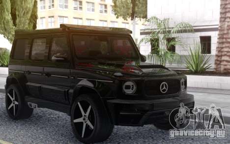 Mercedes-Benz G65 ONYX для GTA San Andreas