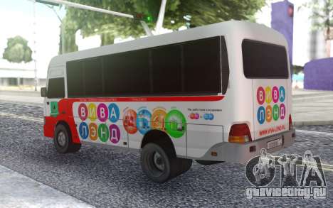 Hyundai County Ver 2 для GTA San Andreas