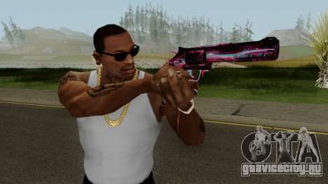 GTA Online Heavy Revolver Mk.2 для GTA San Andreas