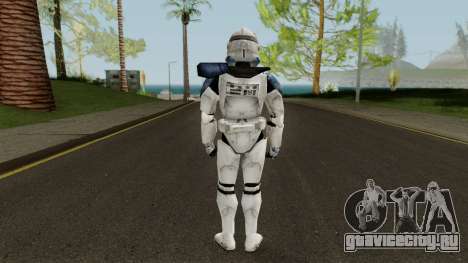 Star Wars Clone Captain Rex для GTA San Andreas