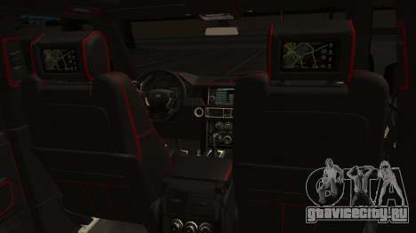 Range Rover Vogue для GTA San Andreas