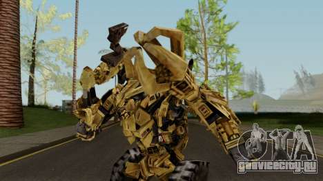 Transformers ROTF Scrapper для GTA San Andreas