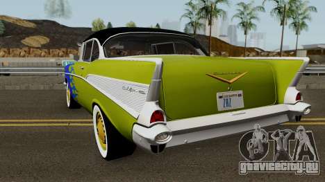 Chevrolet Bel Air Sports Hotrod 1957 для GTA San Andreas