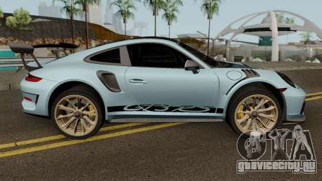 Porsche 911 GT3 RS 2018 для GTA San Andreas