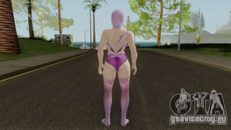 Dead or Alive XVV Ayane Papilon Dance для GTA San Andreas