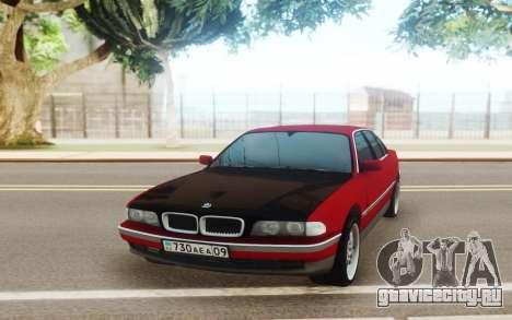 BMW 730 E38 для GTA San Andreas