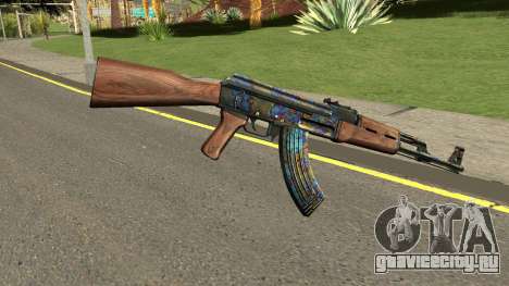 AK-47 Case Hardened для GTA San Andreas
