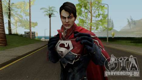Superman from DC Unchained v1 для GTA San Andreas