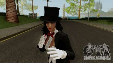 Zatanna From DC Unchained для GTA San Andreas