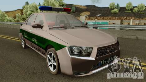 IKCO Dena v3 Police для GTA San Andreas