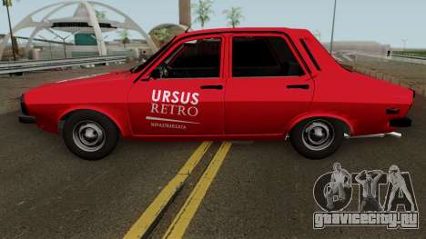 Dacia 1310 TX Ursus Retro 1984 для GTA San Andreas