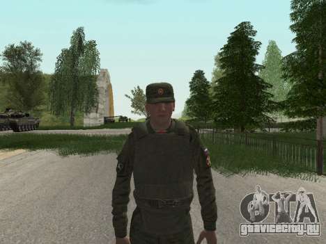 Пак бойцов ВВ МВД для GTA San Andreas