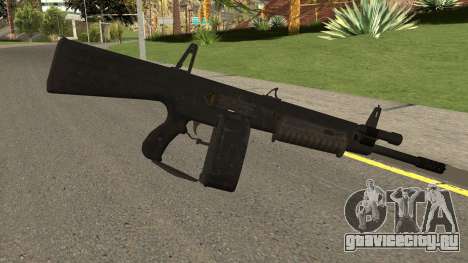 Killing Floor 2 AA-12 Shotgun для GTA San Andreas