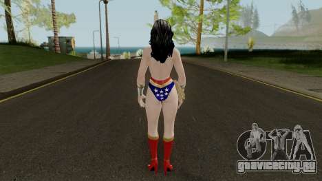 Rachel Wonder Woman для GTA San Andreas