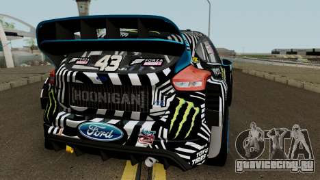 Ford Focus RS RX 2016 для GTA San Andreas