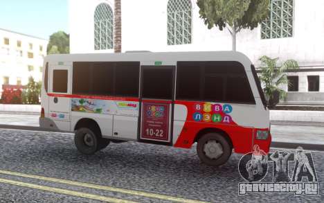 Hyundai County Ver 2 для GTA San Andreas