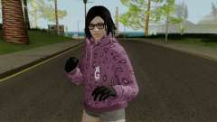 Skin DLC After Hours Female для GTA San Andreas