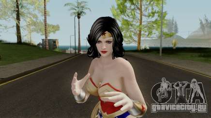 Rachel Wonder Woman для GTA San Andreas