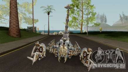 Transformers 2007 Scorponok для GTA San Andreas