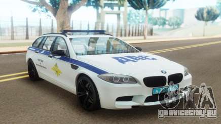 BMW M5 F11 Police для GTA San Andreas