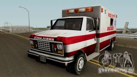 Ambulance from Vice City для GTA San Andreas