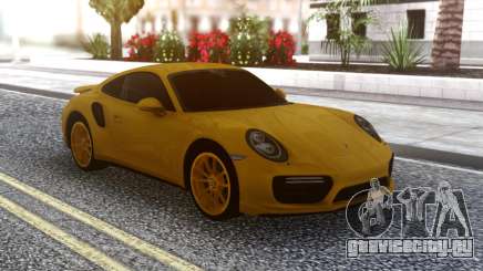 Porsche 911 Yellow для GTA San Andreas