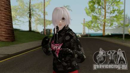 Luna Casual Style v2 для GTA San Andreas