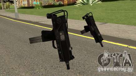 MAC-11 Black для GTA San Andreas