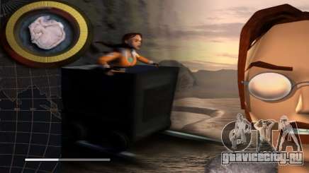 Loading Screens Of The Classics Tomb Raider для GTA San Andreas