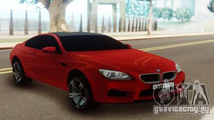 BMW M6 Red Coupe для GTA San Andreas