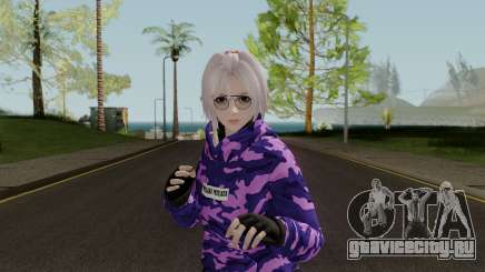 Luna Casual Style для GTA San Andreas