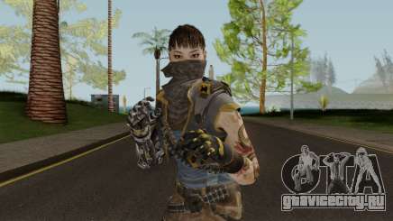 Call of Duty Black Ops 3 : Seraph Specialist для GTA San Andreas