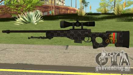 Sniper Rifle Gucci для GTA San Andreas