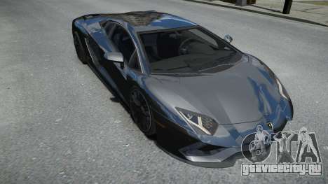 Lamborghini Aventador S 2018 для GTA 4