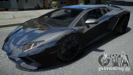 Lamborghini Aventador S 2018 для GTA 4