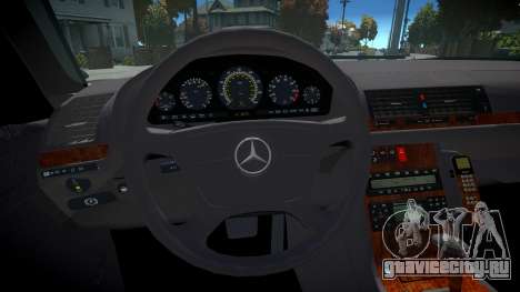 Mercedes-Benz W210 E55 AMG для GTA 4