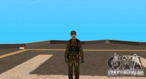 New Army Skin для GTA San Andreas