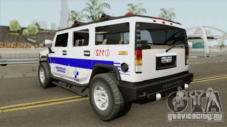 Hummer H2 Ambulance для GTA San Andreas