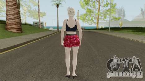 Jill Valentine Casual V3 для GTA San Andreas