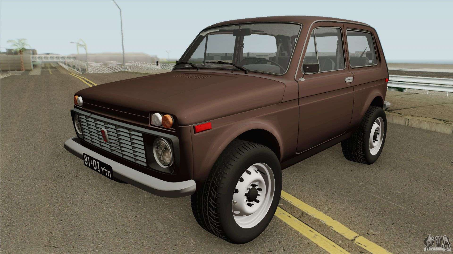 Gta 5 vaz 2121 фото 62