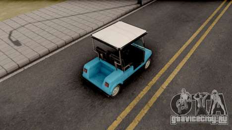 Caddy from GTA VCS для GTA San Andreas