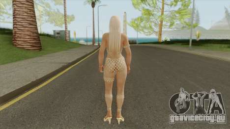 Helena Gold Bead Bikini для GTA San Andreas