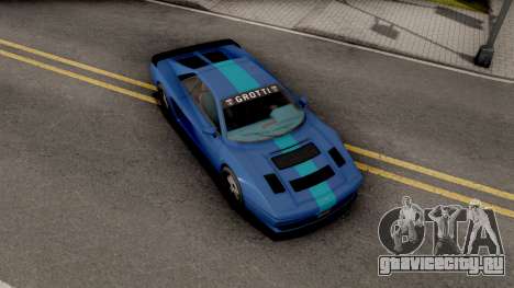 GTA V Grotti Cheetah Classic Coupe IVF для GTA San Andreas
