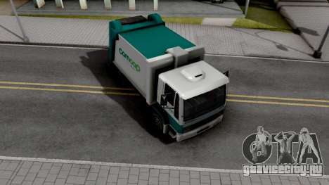 Ford Cargo 1415 Trash Prefecture SA Style для GTA San Andreas